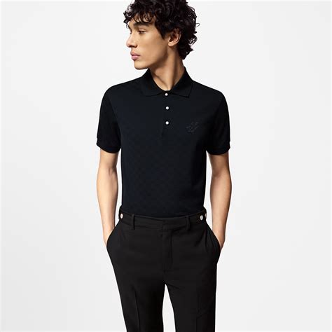 louis vuitton damier polo|Damier Cotton Pique Polo .